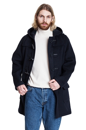 Пальто-дафлкот London Tradition Martin SLM Navy 24