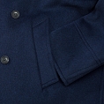 Пальто-бушлат London Tradition Scott French Navy