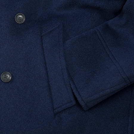 Пальто-бушлат London Tradition Scott French Navy