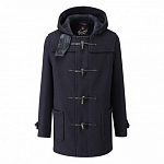 Картинка Пальто-дафлкот Gloverall Mid C Check 3251 Navy