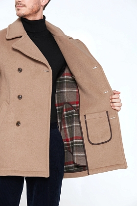 3Картинка Пальто-бушлат London Tradition Scott Camel