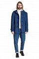 Пальто-дафлкот Original Montgomery Hackney Light Blue