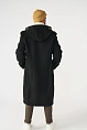 Пальто-дафлкот Original Montgomery Teddy Extra Long Black