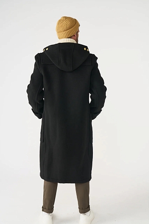 Пальто-дафлкот Original Montgomery Teddy Extra Long Black