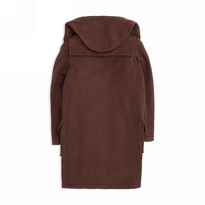 4Картинка Женское пальто-дафлкот Original Montgomery Classic Duffle Coat Brown