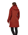 Женское пальто-дафлкот Original Montgomery London Burnt Orange