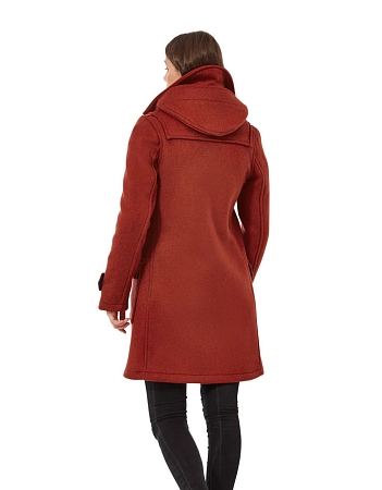 Женское пальто-дафлкот Original Montgomery London Burnt Orange