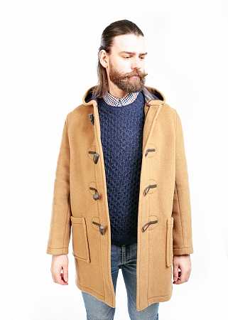 Пальто-дафлкот London Tradition Joseph Classic Camel