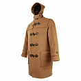 Пальто-дафлкот British Duffle Long Duffle Coat Camel
