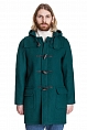 Пальто-дафлкот London Tradition Martin SLM Green