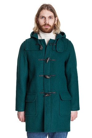 Пальто-дафлкот London Tradition Martin SLM Green