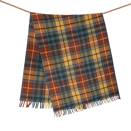 4Картинка Плед Wool Blend Tartan Knee Blanket Buchanan Ancient