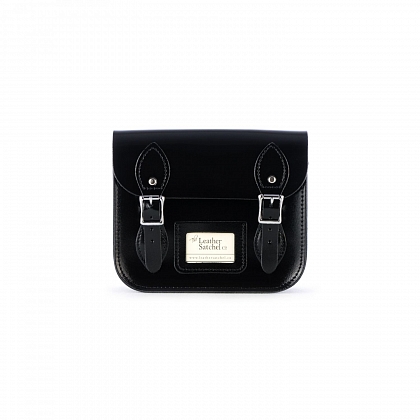 1Картинка Mini Satchel Patent Pitch Black