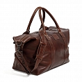 Loake Balmoral Weekend Bag Brown