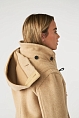 Пальто-дафлкот Original Montgomery Womens Long Elysian Classic Luxury Herringbone Camel