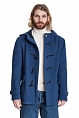 Пальто-дафлкот Original Montgomery Hackney Light Blue