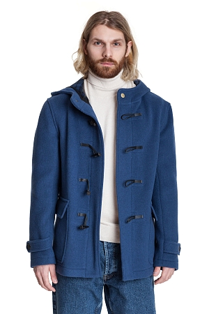 Пальто-дафлкот Original Montgomery Hackney Light Blue
