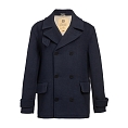 Пальто-бушлат Original Montgomery Teddy Pea Coat Navy