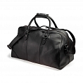 Loake Burghley Overnight Bag Black