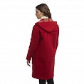 Женское пальто-дафлкот Original Montgomery Classic Red