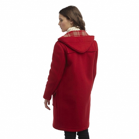 Женское пальто-дафлкот Original Montgomery Classic Red