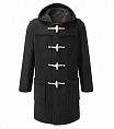 Original Montgomery Mens Monty Duffle Coat BLACK
