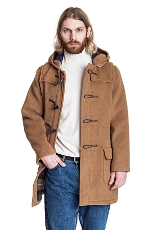 Пальто-дафлкот London Tradition Martin SLM New Vicuna