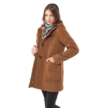 4Картинка Пальто-дафлкот Womens Abberley Mid Length Horn Toggles Camel