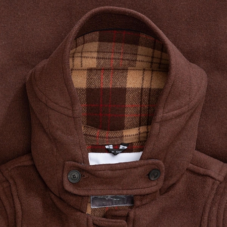 Женское пальто-дафлкот Original Montgomery Classic Duffle Coat Brown