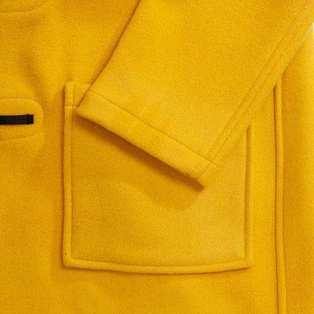 Original Montgomery Classic Duffle Coat Mustard