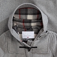 Женское пальто-дафлкот Original Montgomery Classic Duffle Pearl Gray