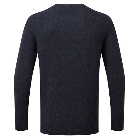 Original Montgomery Shetland Brushed Sweater Navy