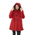 Пальто-дафлкот Womens Abberley Mid Length Horn Toggles Burnt Orange