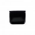 Mini Satchel Patent Pitch Black