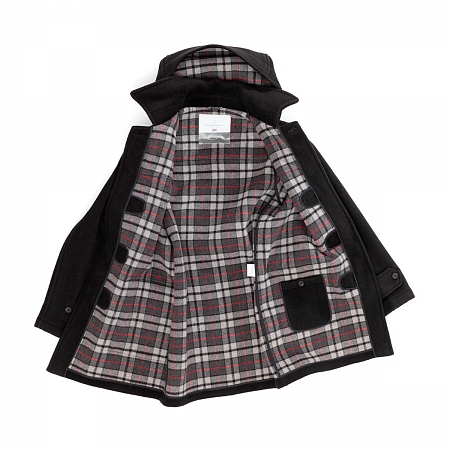 Пальто-дафлкот Original Montgomery London Black
