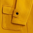 Женское пальто-дафлкот Original Montgomery London Duffle Coat Mustard