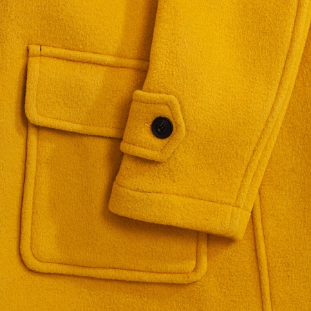 Женское пальто-дафлкот Original Montgomery London Duffle Coat Mustard