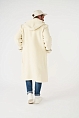 Пальто-дафлкот Original Montgomery Teddy Extra Long White