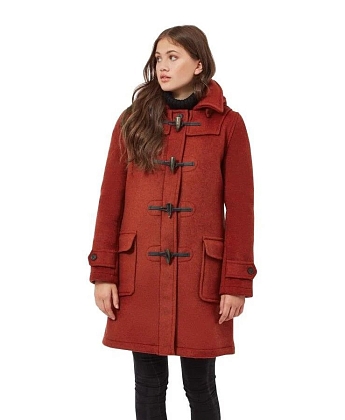 3Картинка Женское пальто-дафлкот Original Montgomery London Burnt Orange