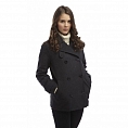 Женское пальто-бушлат Original Montgomery Pea Coat Charcoal