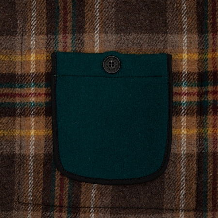 Пальто-дафлкот Original Montgomery Classic Royal Racing Green