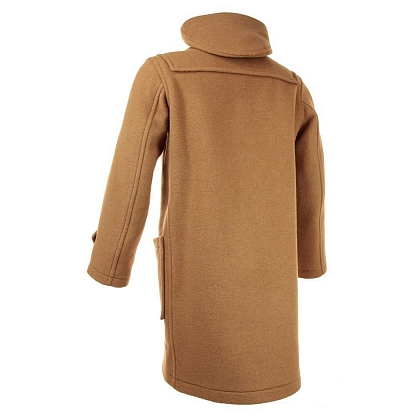 4Картинка Пальто-дафлкот British Duffle Long Duffle Coat Camel