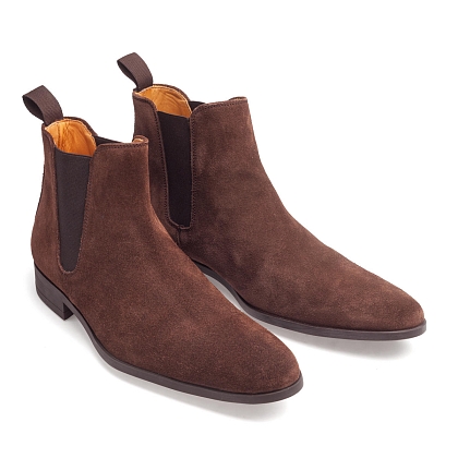 1Картинка Finsbury Johns Suede Brown