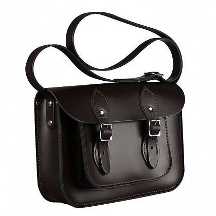 1Картинка 11-inch Classic Satchel Milk Chocolate