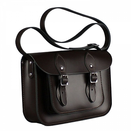 11-inch Classic Satchel Milk Chocolate