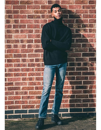 Mens Submariners Sweater Black