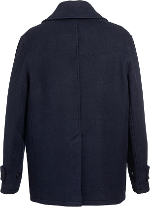 4Картинка Пальто-бушлат Original Montgomery Teddy Pea Coat Navy