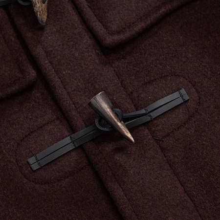 Original Montgomery Classic Duffle Brown