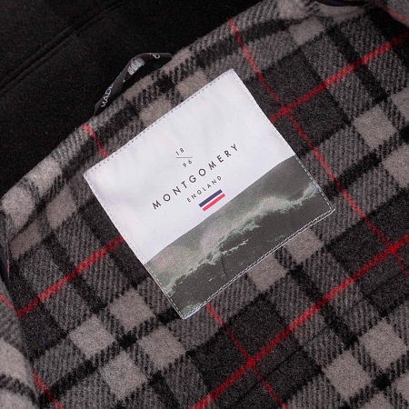 Пальто-дафлкот Original Montgomery London Black