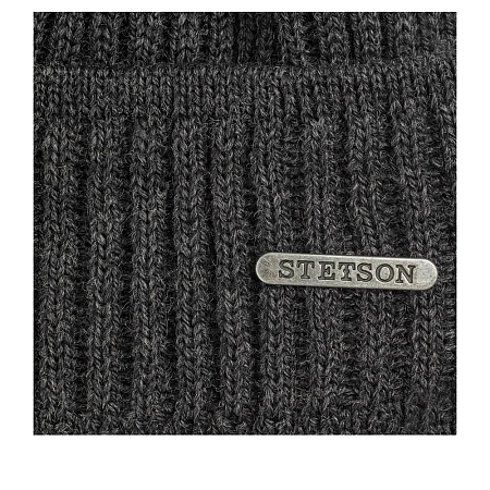 Шапка Stetson Parkman Dark Grey